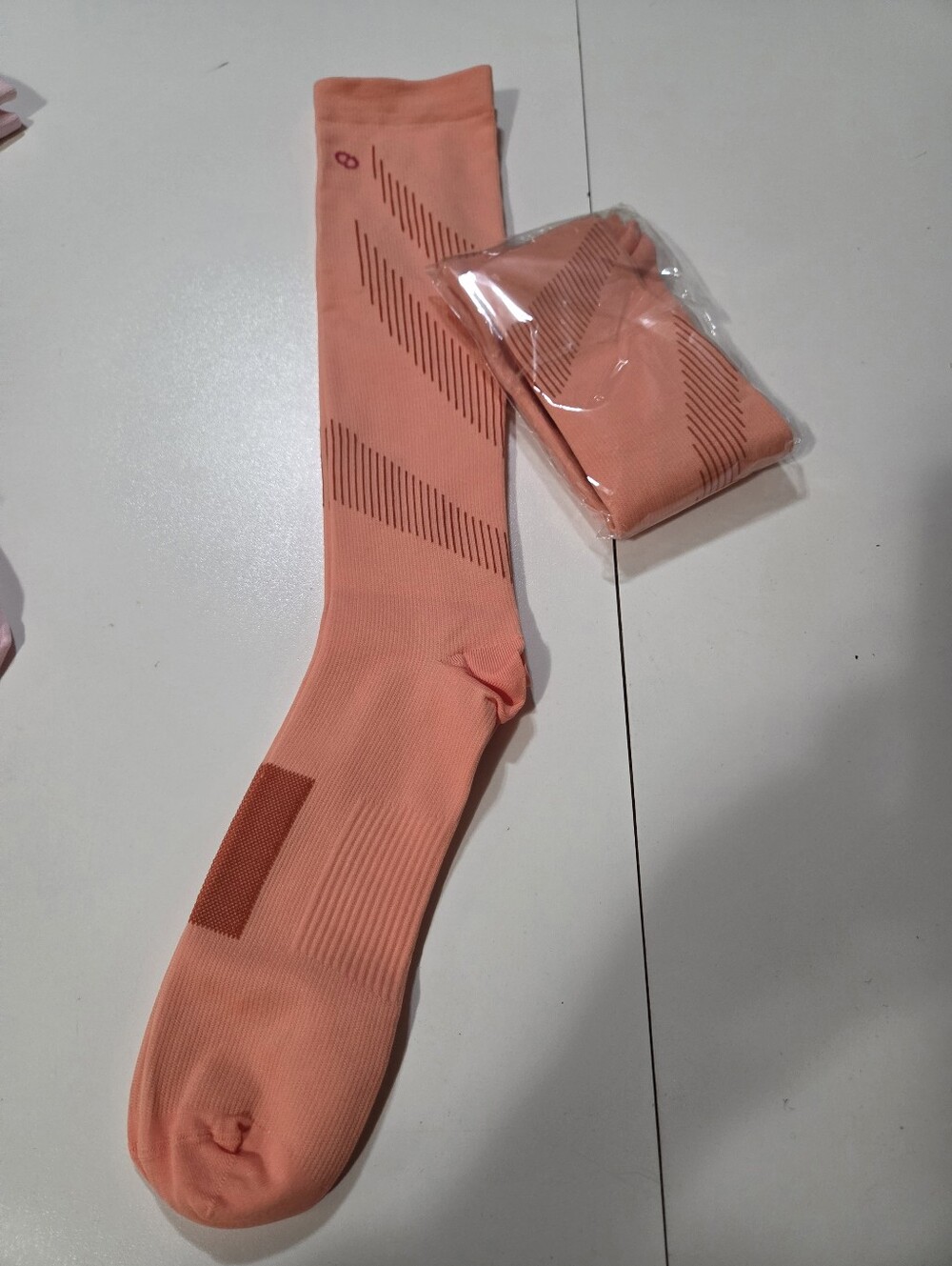 Unbranded Knee-High Compression Socks – 2 Pair – 2XL/3XL – New